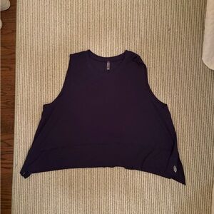 Free People Movement Navy Tank Top